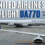 UA770 emergency landing