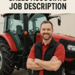 Tractor Supply sales associate job description with key duties