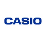 Casîo branded watch and electronic gadget on display