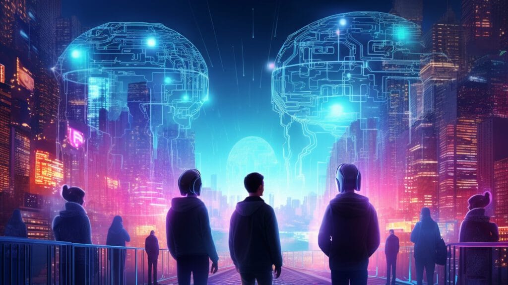 Tech giants like Apple, Google, Meta, Amazon, and Microsoft exploring future beyond smartphones with AR, AI, and wearable tech