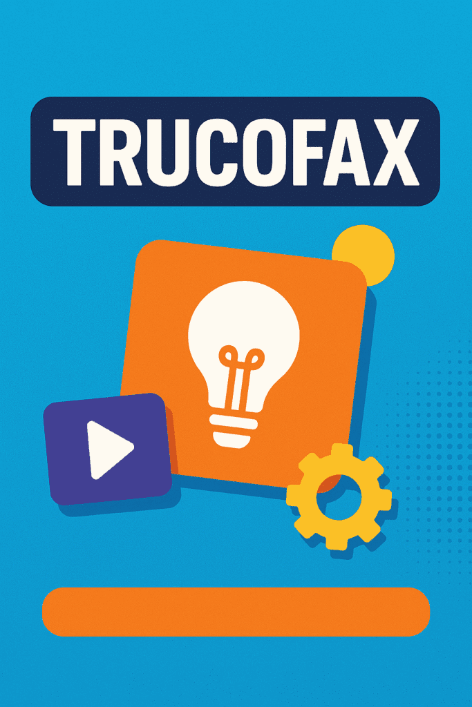 Trucofax logo and features overview