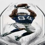Buffstream NFL Live game stream on laptopFans using Buffstream to watch NFL matches live online for free.