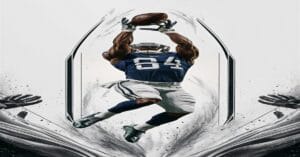 Buffstream NFL Live game stream on laptopFans using Buffstream to watch NFL matches live online for free.